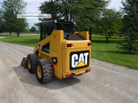 caterpillar 236 skid steer specs